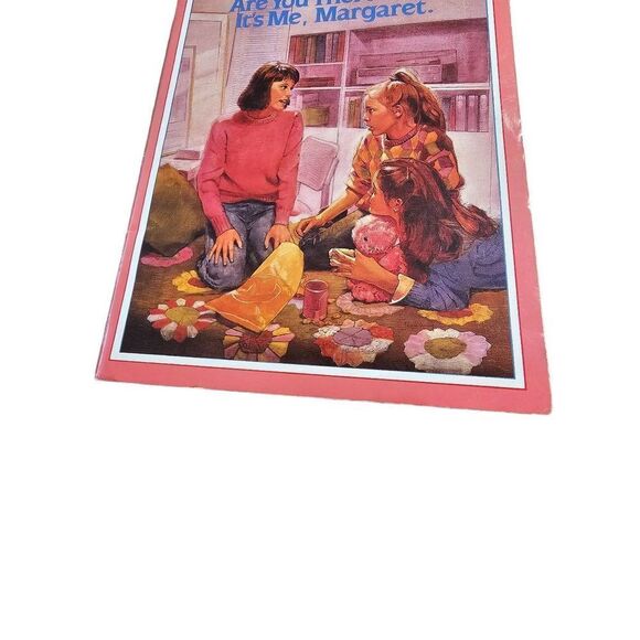 Judy Blume 1986 Vintage Are You There God Its Me Margaret Paperback Dell Yearlin - Picture 2 of 9